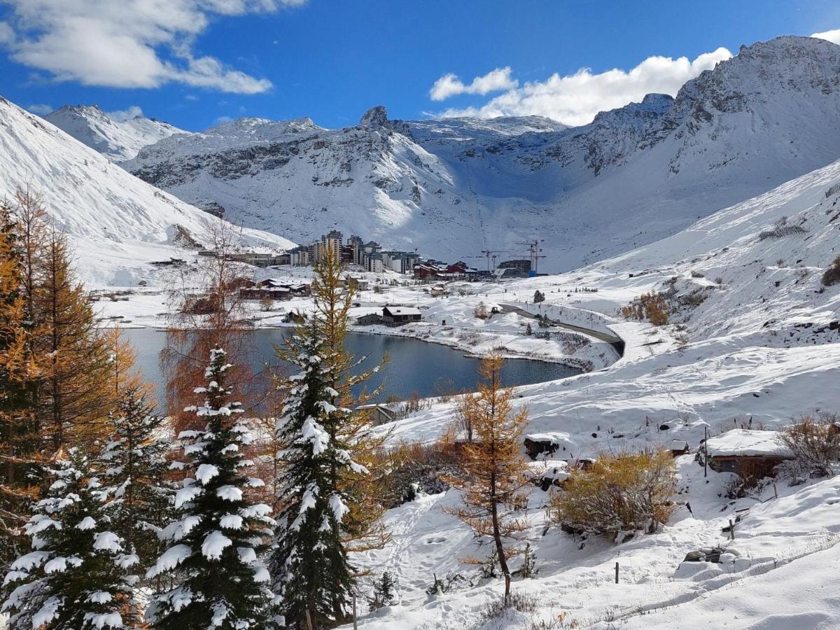 Studio Les Grandes Platieres - Val Claret-27 By Interhome Tignes Exterior foto