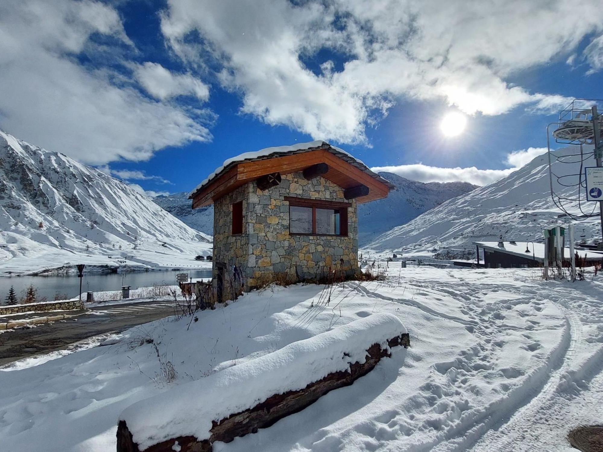 Studio Les Grandes Platieres - Val Claret-27 By Interhome Tignes Exterior foto